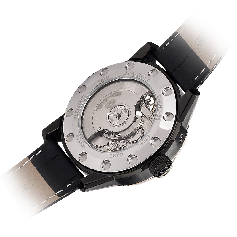 Skeleton | Flywheel | Complete Calendar | Week Display | 43mm  | LEVEL 01