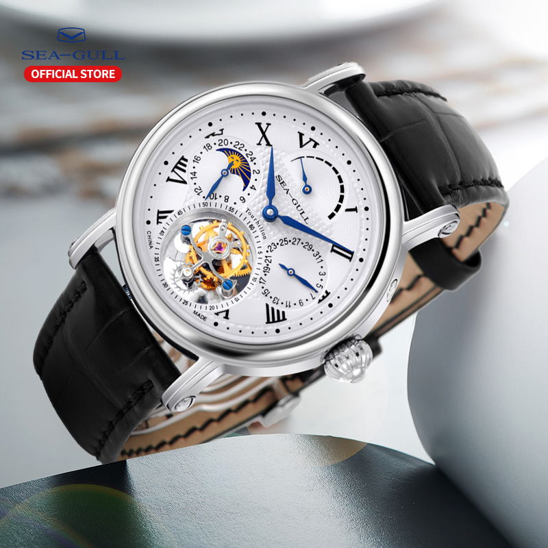 Eccentric Tourbillon | Heritage Series  | Moon Phase | Calendar | Energy Indicator | 39mm  | LEVEL 05