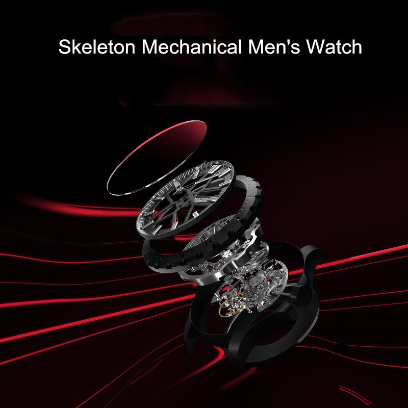 RACING Gallop Series | Full Skeleton | Collaboration Edition | 44mm  | LEVEL 02