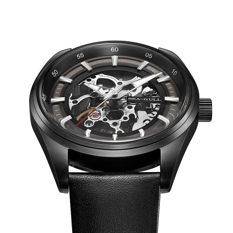 Edge Series | Sports | Luminous | Skeleton | 42mm  | LEVEL 01