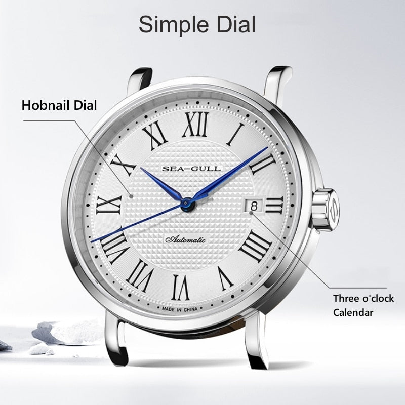 Business | Calendar | Roman Numeral | 40mm  | LEVEL 01