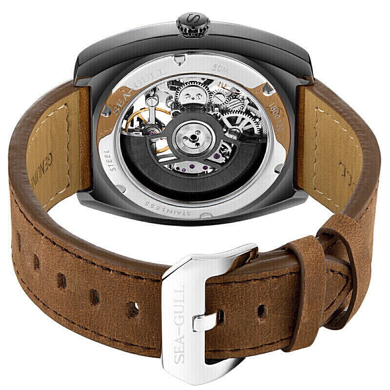 Tonneau | Skelett | Leuchtend | 44 mm