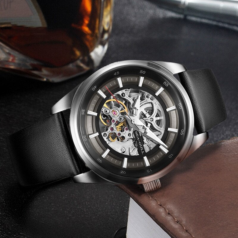 Edge Series | Sports | Luminous | Skeleton | 42mm  | LEVEL 01