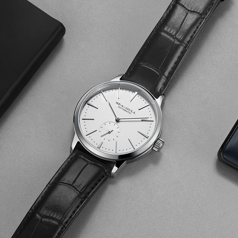 Small Triple Hands | Business | Seconds Sub-dial | 40mm  | LEVEL 01