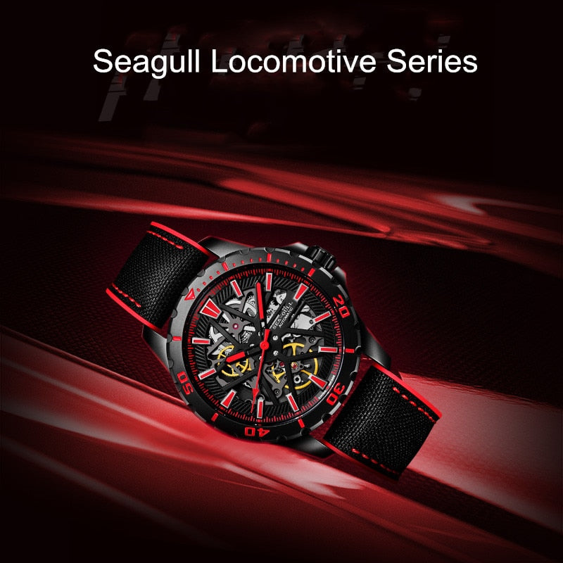 RACING Gallop Series | Full Skeleton | Collaboration Edition | 44mm  | LEVEL 02