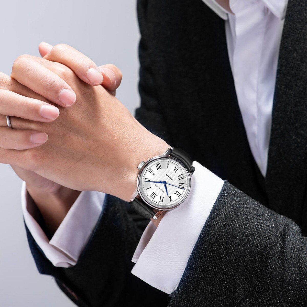 Business | Calendar | Roman Numeral | 40mm  | LEVEL 01