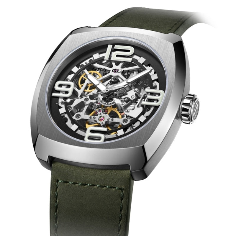 Street Overlord | Luminous | Skeleton | Tonneau | 46mm  | LEVEL 01