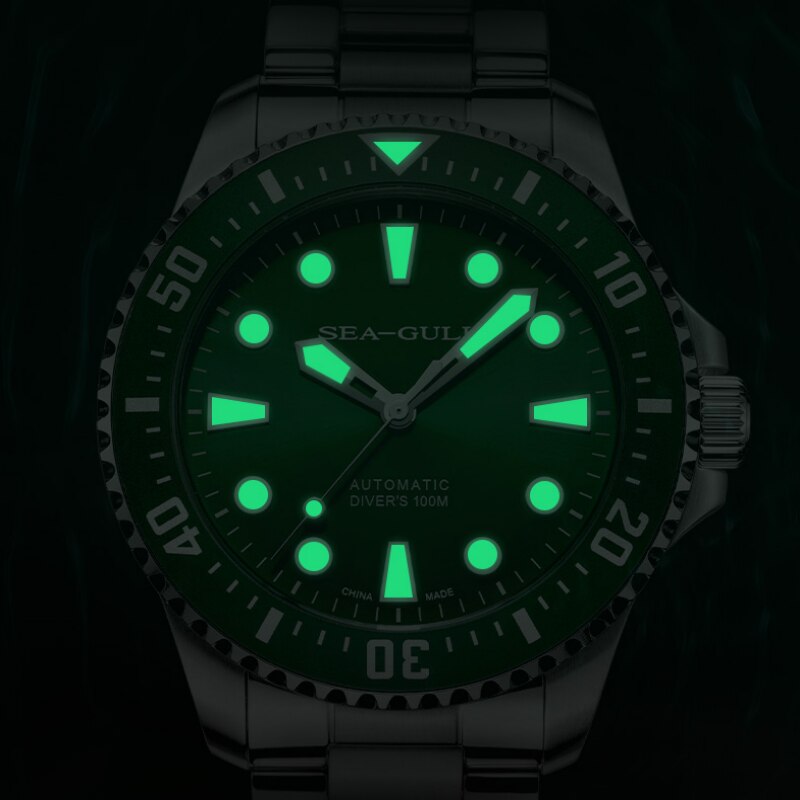 Ocean Series | 100M Waterproof | Dive | Luminous | 44mm  | LEVEL 01