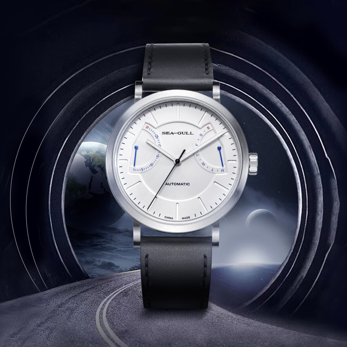 Business | Complete Calendar | Luminous | 42mm   | LEVEL 01