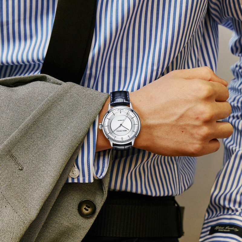 Slim | Business | Casual | 40mm   | LEVEL 01