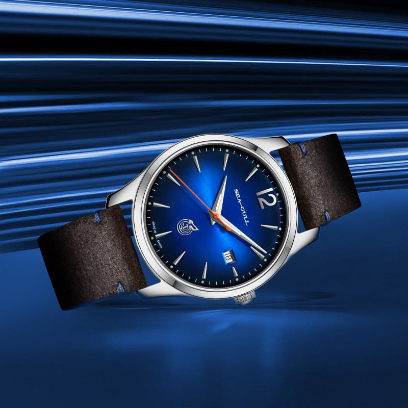 New Youth Edition |  Simple | Calendar | 40mm  | LEVEL 02