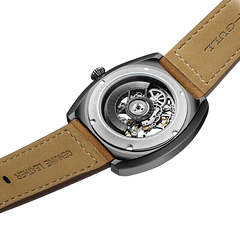 Tonneau | Skelett | Leuchtend | 44 mm