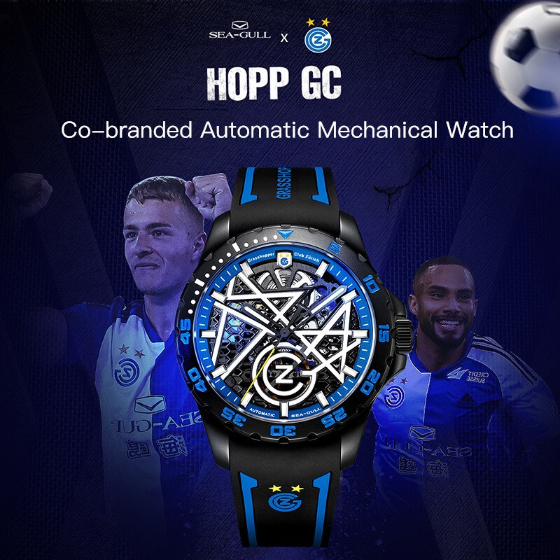 Grasshopper Club Collaboration | Full Skeleton | Luminous | 44mm  | LEVEL 02