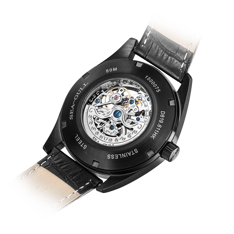 Skeleton | Roman Numeral | Sports | Luminous | 42mm  | LEVEL 01
