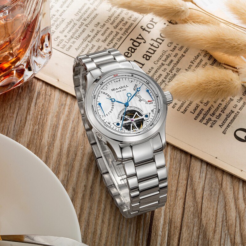 Master Series | Complete Calendar | Flywheel Legend | Week Display | 39mm  | LEVEL 01