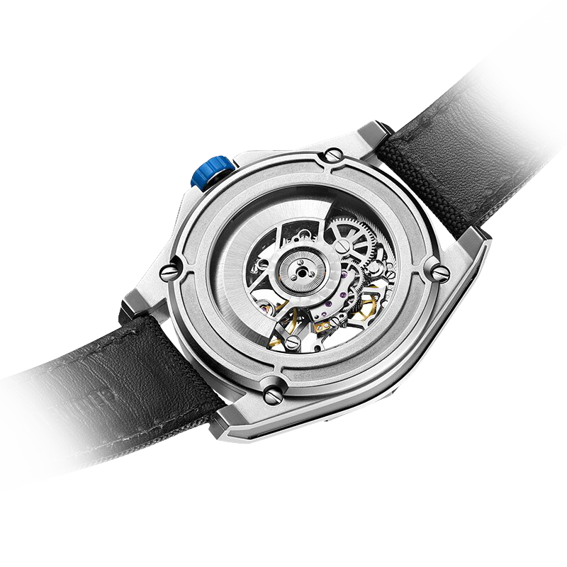 Street Overlord Series | Full Skeleton | Luminous | 43mm  | LEVEL 02