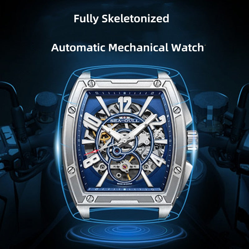 Street Overlord Series | Tonneau | Full Skeleton | 42mm  | LEVEL 02