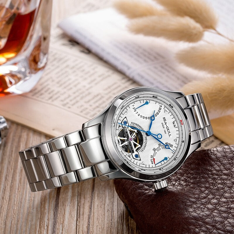 Master Series | Complete Calendar | Flywheel Legend | Week Display | 39mm  | LEVEL 01