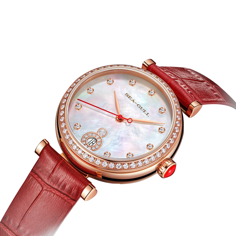 Fashion | Color-Glow Mother-of-Pearl Dial | Calendar | 34mm   | LEVEL 02