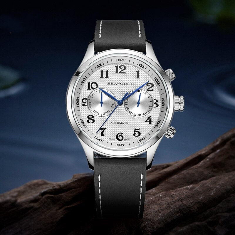 Master Series | Business | Complete Calendar | 42mm  | LEVEL 01