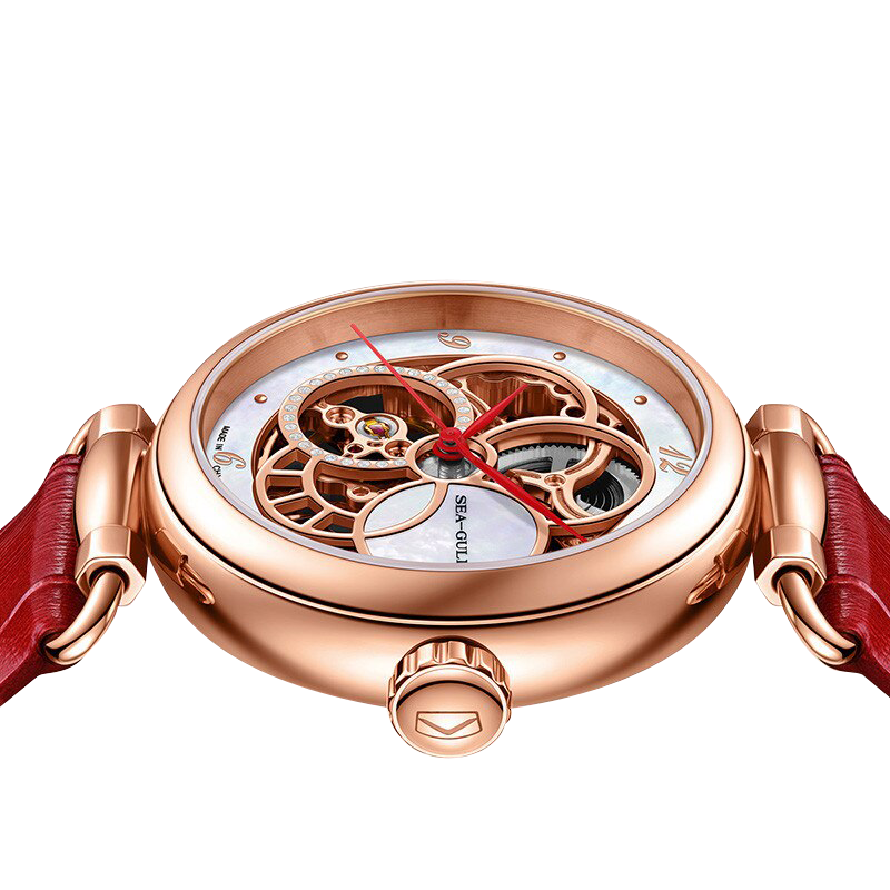 Luxury | Mother-of-Pearl Dial | Skeleton | 38.5mm  | LEVEL 01