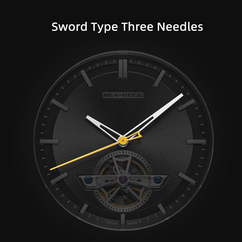 Fashion | Skeleton | Triple Hands | Flywheel | 42mm  | LEVEL 02