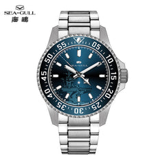 Ocean Serie | 200 m wasserdicht | Taucheruhr | 44 mm