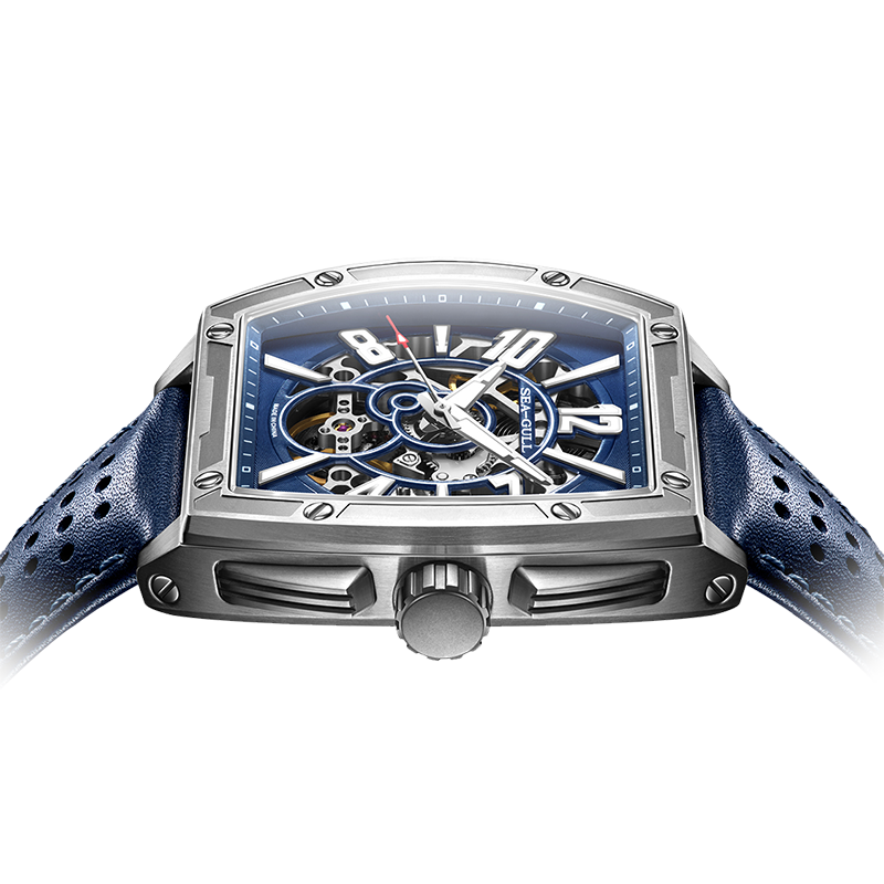 Street Overlord Series | Tonneau | Full Skeleton | 42mm  | LEVEL 02