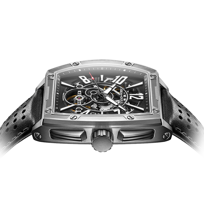 Street Overlord Series | Tonneau | Full Skeleton | 42mm  | LEVEL 02