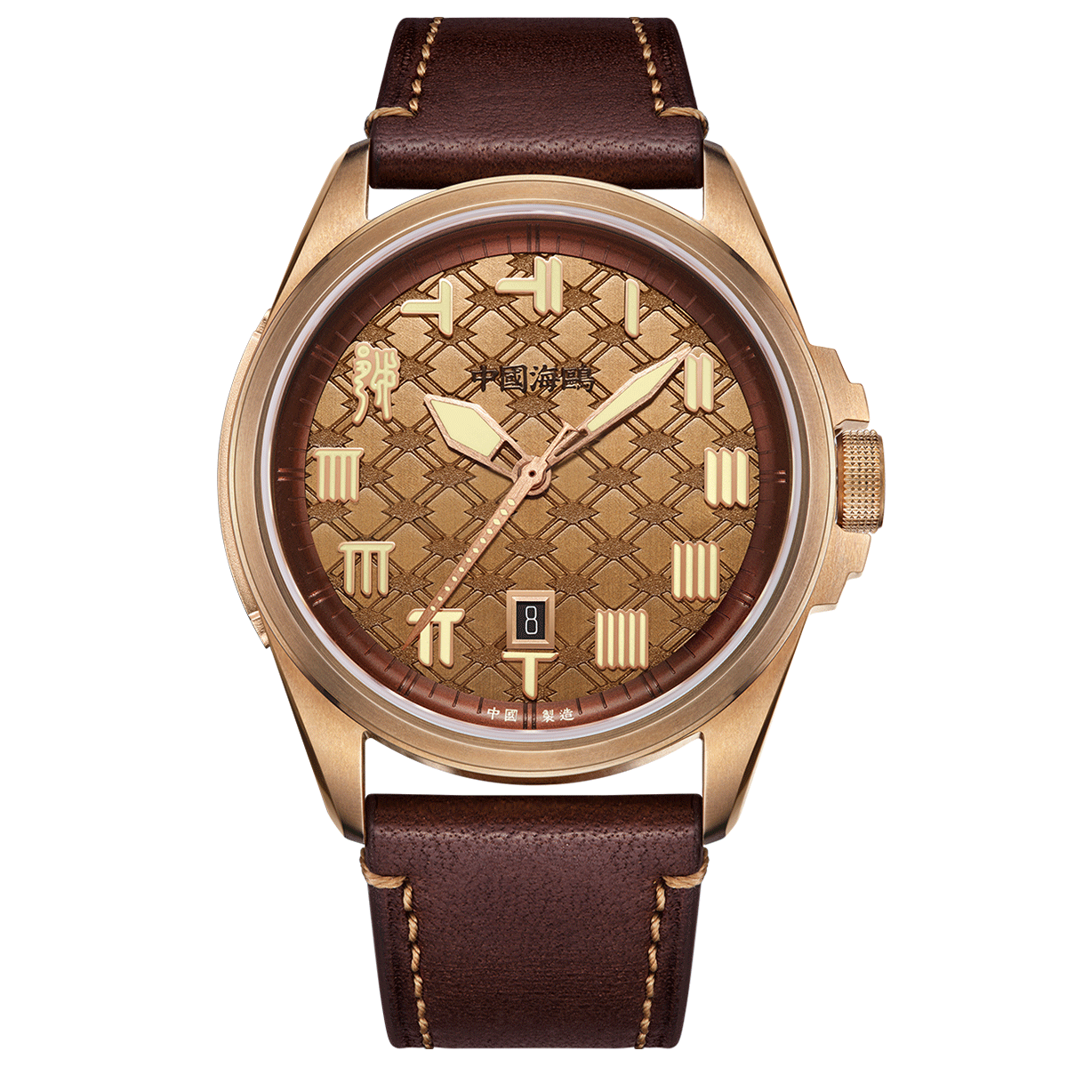 King Goujian Gift Box Edition| Luminous | Bronze | Calendar | 43.5mm  | LEVEL 03