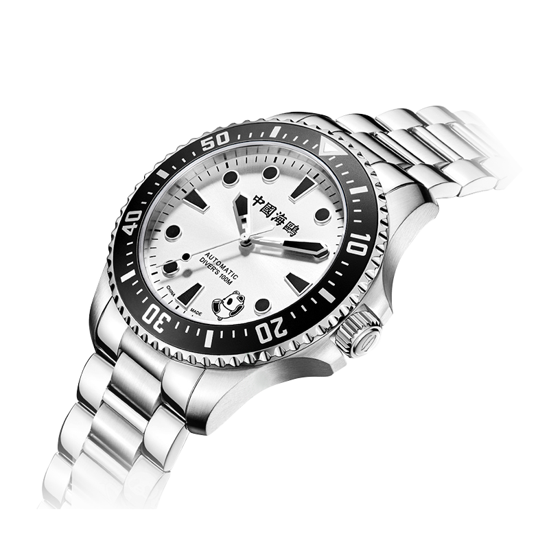 Dive | Rolling Panda | Luminous | 100m Waterproof | 44mm  | LEVEL 02